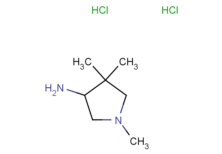 1,4,4-trimethylpyrrolidin-3-amine dihydrochloride