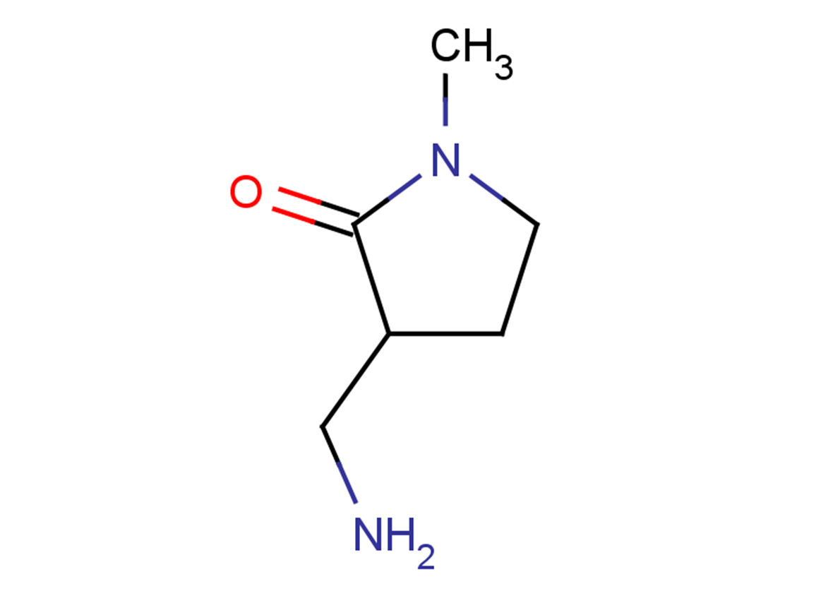 3-(aminomethyl)-1-methylpyrrolidin-2-one