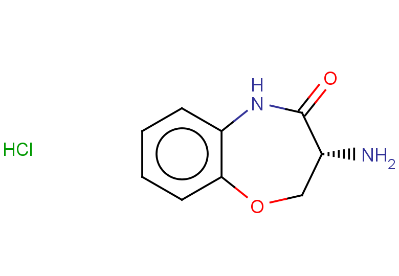 (3R)-3-amino-2,3,4,5-tetrahydro-1,5-benzoxazepin-4-one hydrochloride