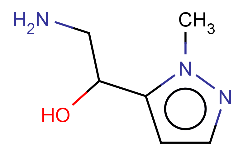 2-amino-1-(1-methyl-1H-pyrazol-5-yl)ethan-1-ol