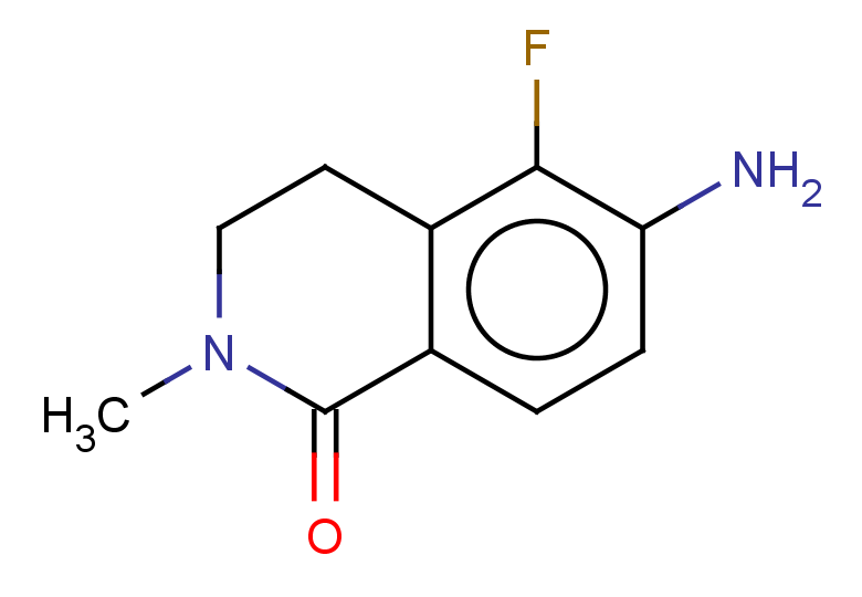 6-amino-5-fluoro-2-methyl-1,2,3,4-tetrahydroisoquinolin-1-one