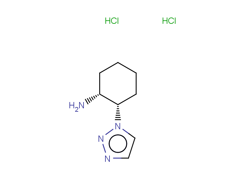 (1R,2S)-2-(1H-1,2,3-triazol-1-yl)cyclohexan-1-amine dihydrochloride