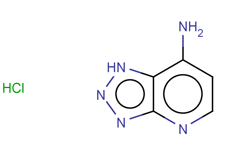 1H-[1,2,3]triazolo[4,5-b]pyridin-7-amine hydrochloride