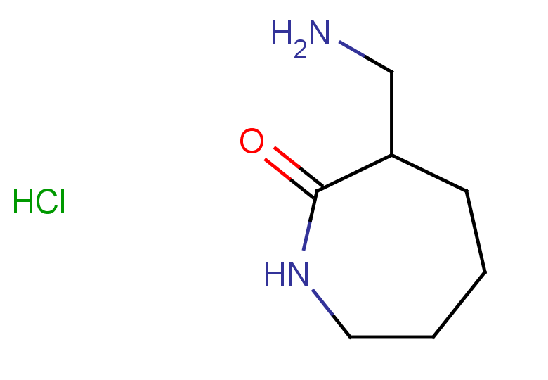 3-(aminomethyl)azepan-2-one hydrochloride