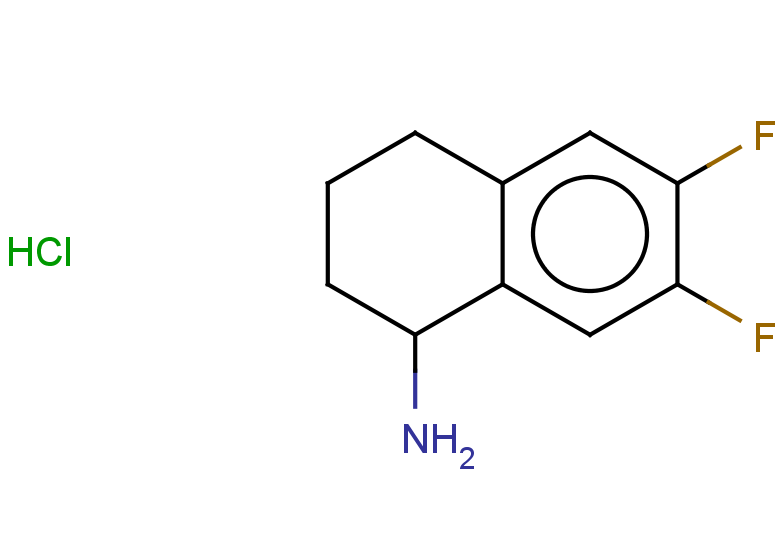 6,7-difluoro-1,2,3,4-tetrahydronaphthalen-1-amine hydrochloride