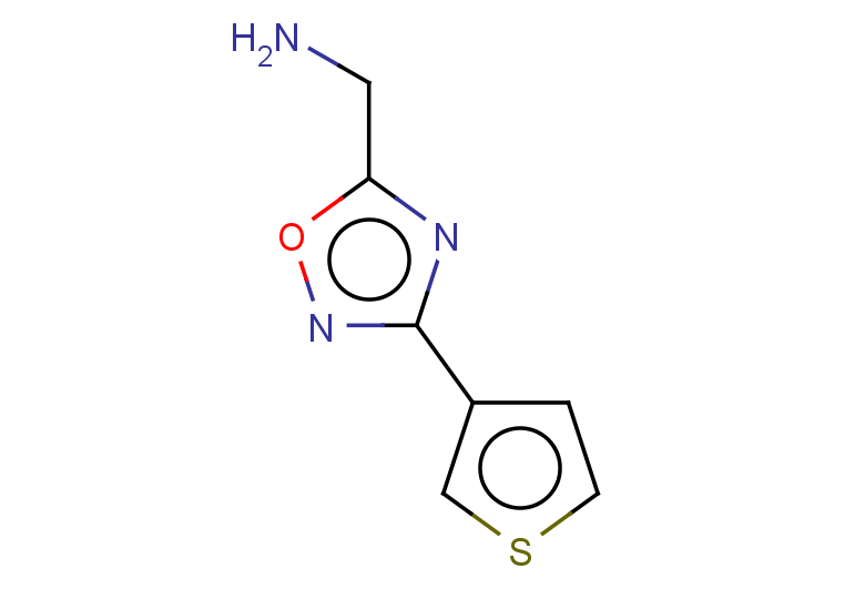 [3-(thiophen-3-yl)-1,2,4-oxadiazol-5-yl]methanamine