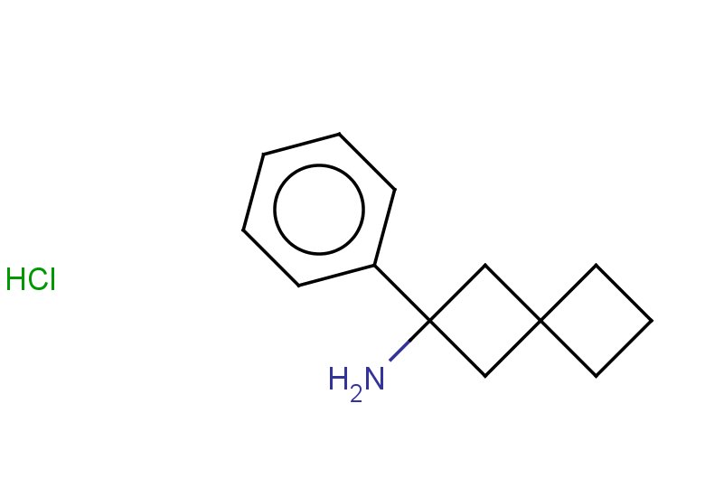 2-phenylspiro[3.3]heptan-2-amine hydrochloride
