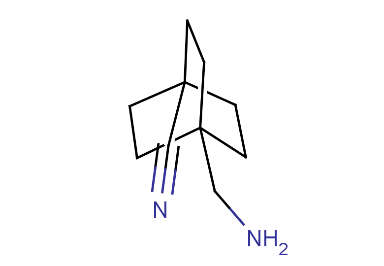4-(aminomethyl)bicyclo[2.2.2]octane-1-carbonitrile