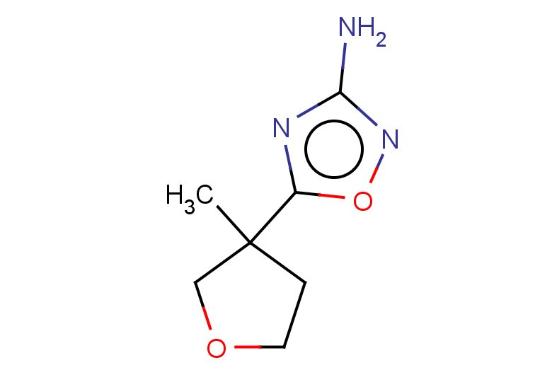 5-(3-methyloxolan-3-yl)-1,2,4-oxadiazol-3-amine