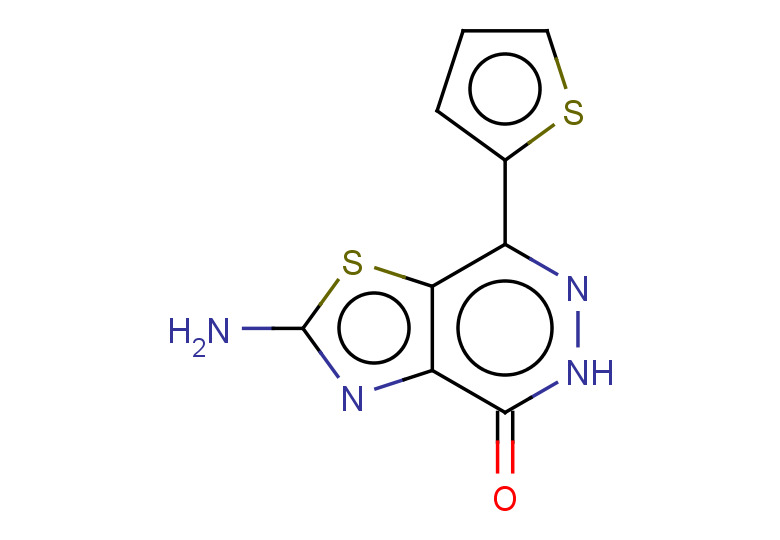 2-amino-7-(thiophen-2-yl)-4H,5H-[1,3]thiazolo[4,5-d]pyridazin-4-one