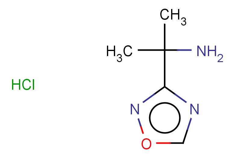 2-(1,2,4-oxadiazol-3-yl)propan-2-amine hydrochloride