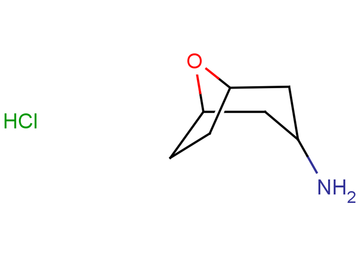 8-oxabicyclo[3.2.1]octan-3-amine hydrochloride