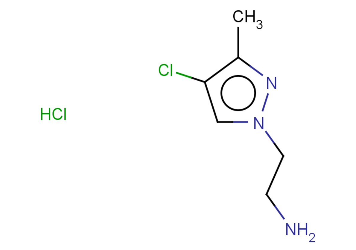 2-(4-chloro-3-methyl-1H-pyrazol-1-yl)ethan-1-amine hydrochloride