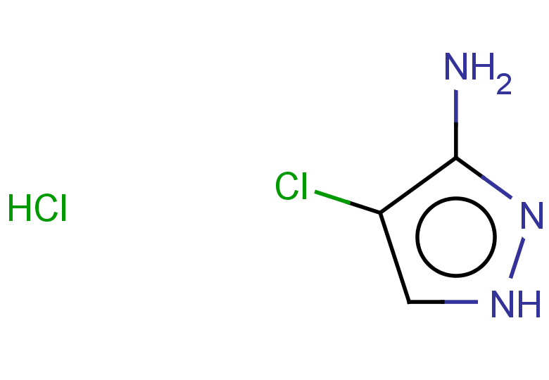 4-chloro-1H-pyrazol-3-amine hydrochloride
