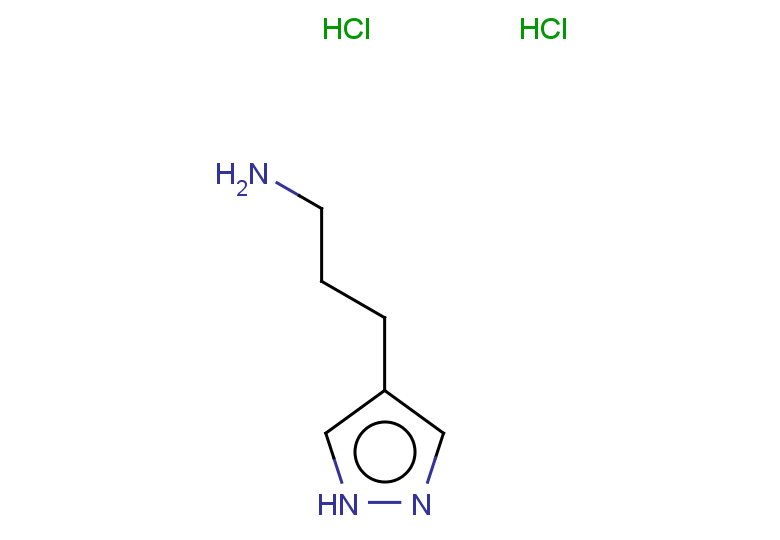 3-(1H-pyrazol-4-yl)propan-1-amine dihydrochloride