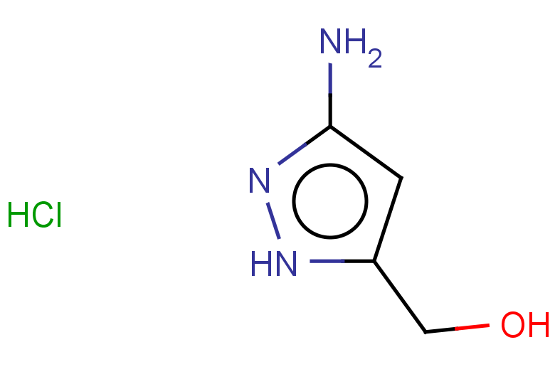 (3-amino-1H-pyrazol-5-yl)methanol hydrochloride