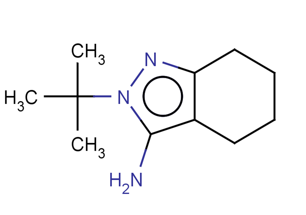 2-tert-butyl-4,5,6,7-tetrahydro-2H-indazol-3-amine