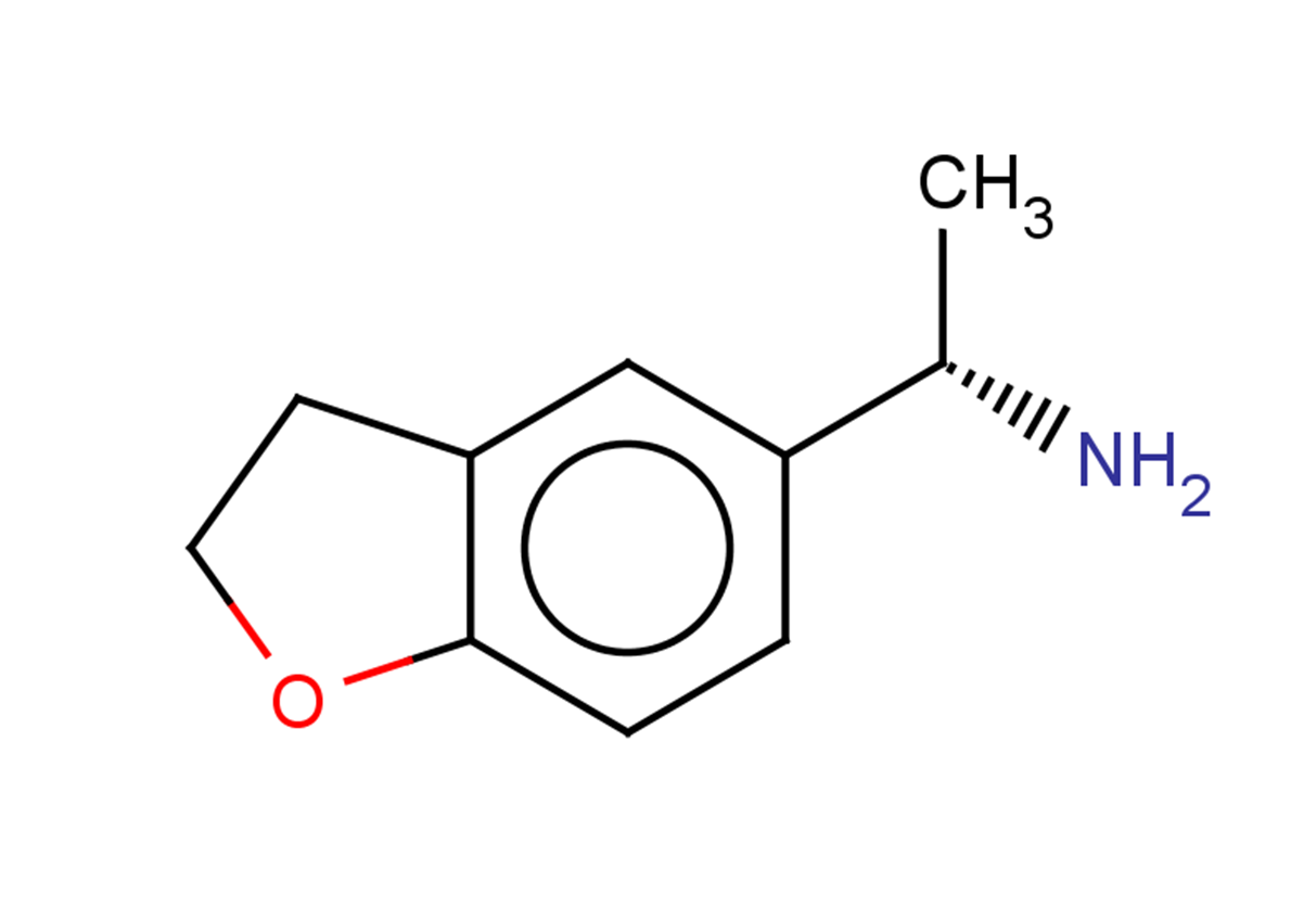 (1S)-1-(2,3-dihydro-1-benzofuran-5-yl)ethan-1-amine