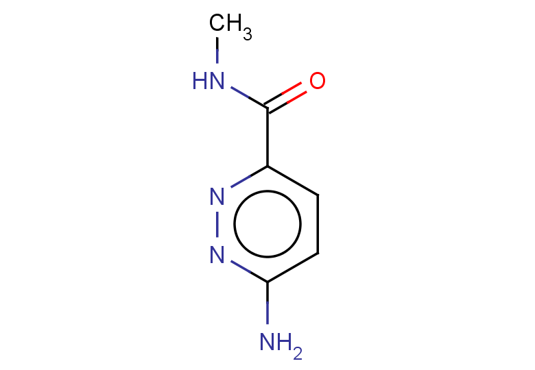 6-amino-N-methylpyridazine-3-carboxamide