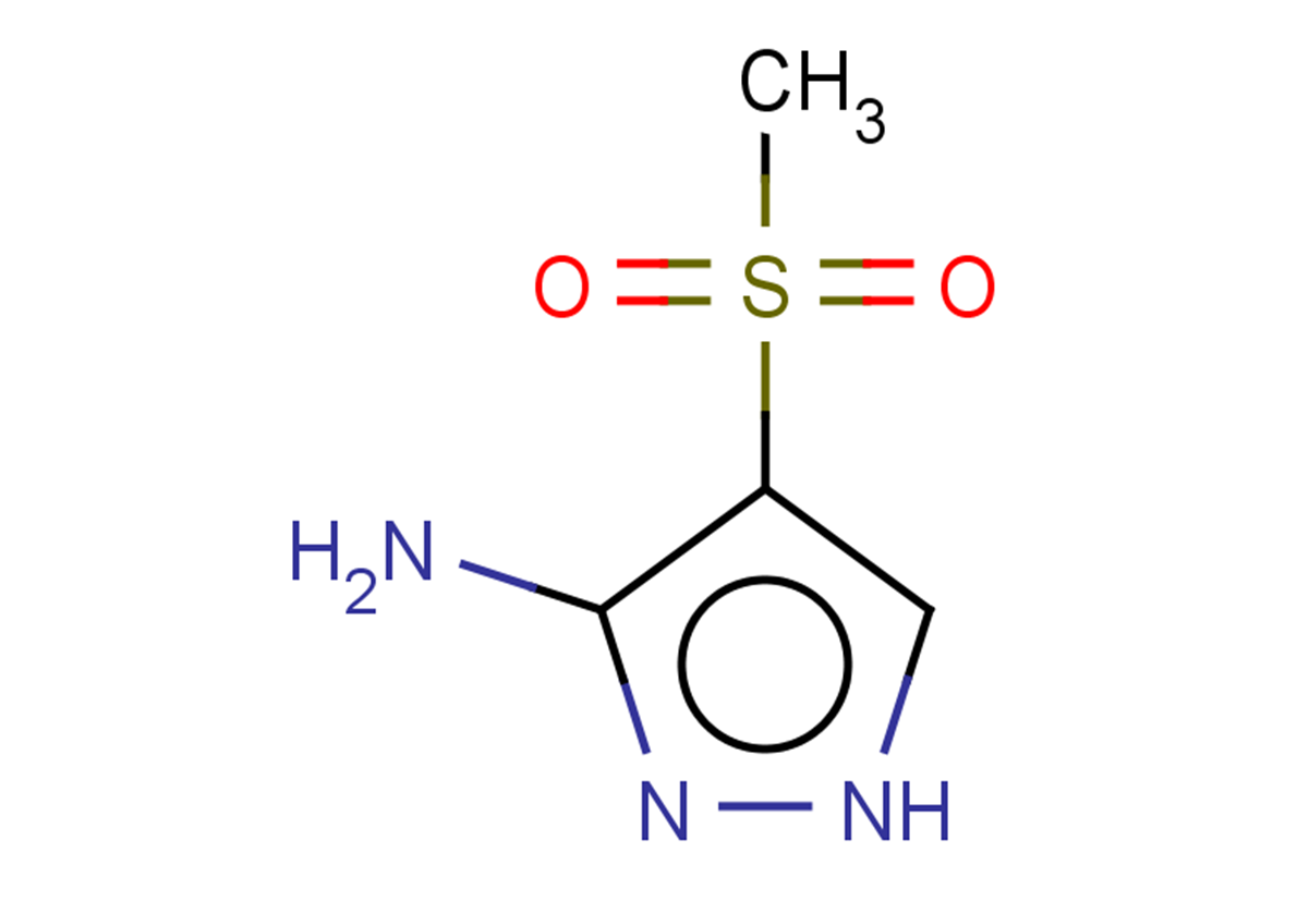 4-methanesulfonyl-1H-pyrazol-3-amine
