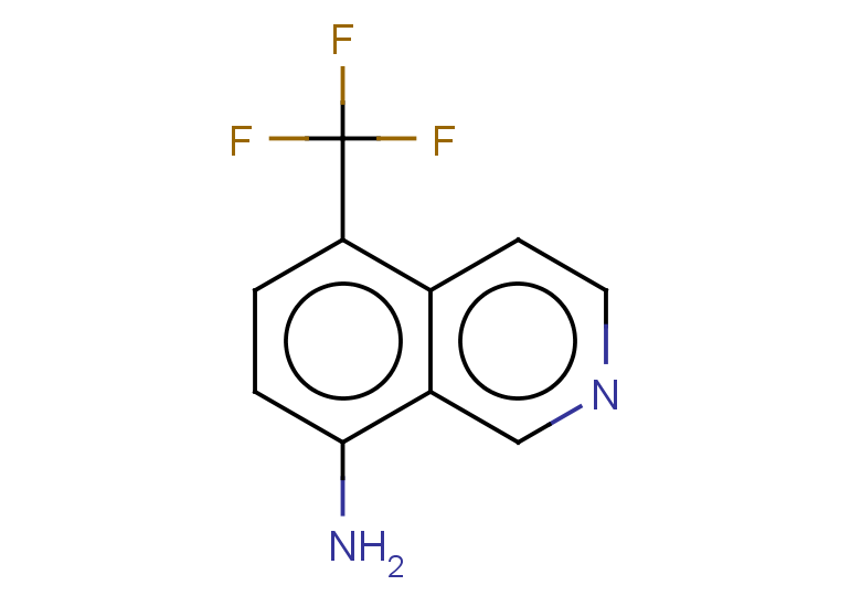 5-(trifluoromethyl)isoquinolin-8-amine