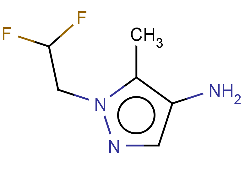 1-(2,2-difluoroethyl)-5-methyl-1H-pyrazol-4-amine