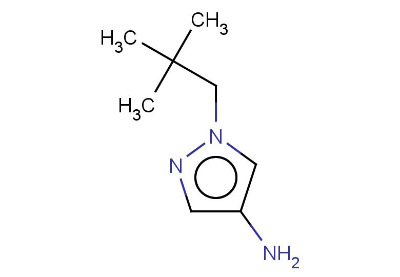 1-(2,2-dimethylpropyl)-1H-pyrazol-4-amine