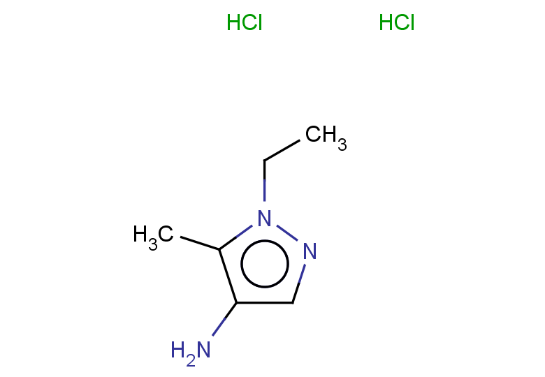 1-ethyl-5-methyl-1H-pyrazol-4-amine dihydrochloride