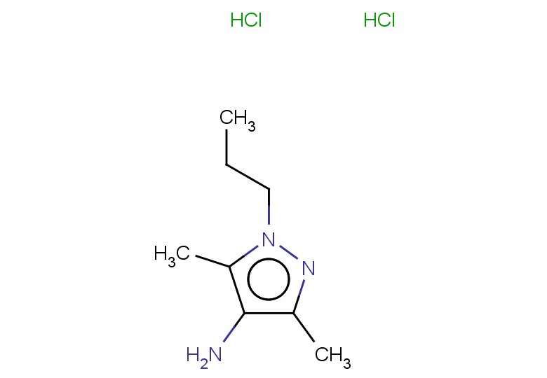 3,5-dimethyl-1-propyl-1H-pyrazol-4-amine dihydrochloride