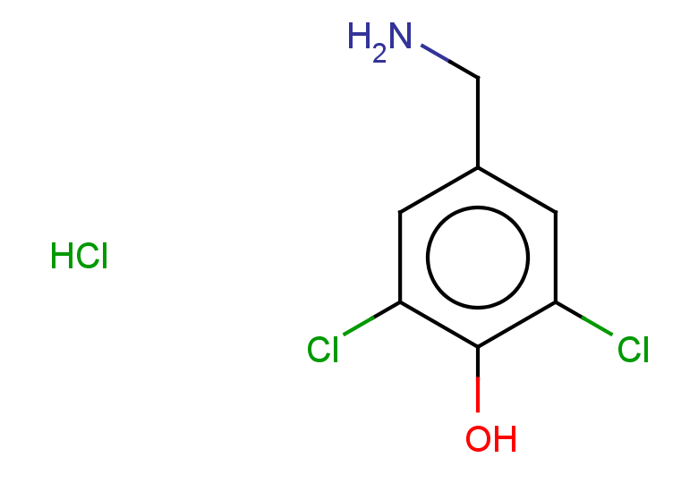 4-(aminomethyl)-2,6-dichlorophenol hydrochloride