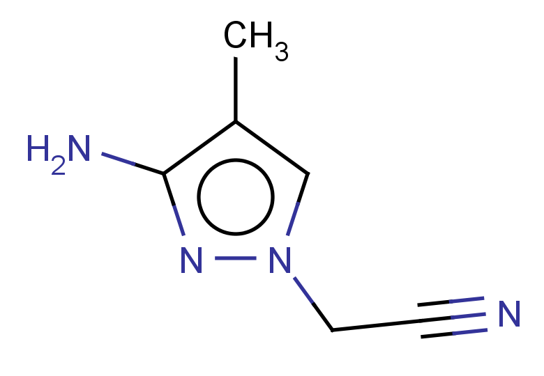 2-(3-amino-4-methyl-1H-pyrazol-1-yl)acetonitrile
