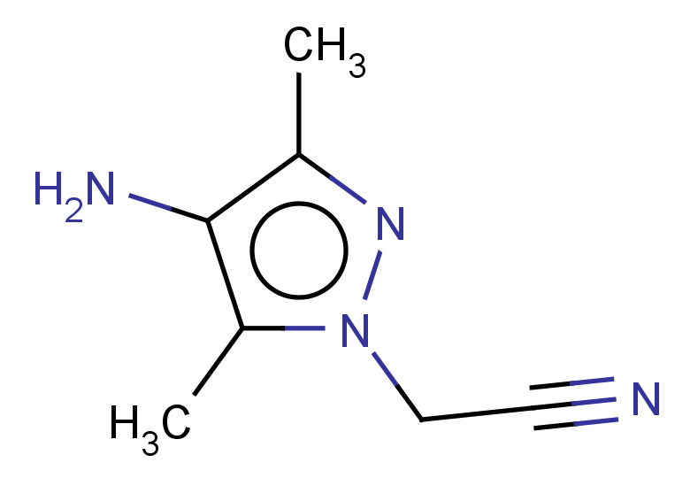 2-(4-amino-3,5-dimethyl-1H-pyrazol-1-yl)acetonitrile