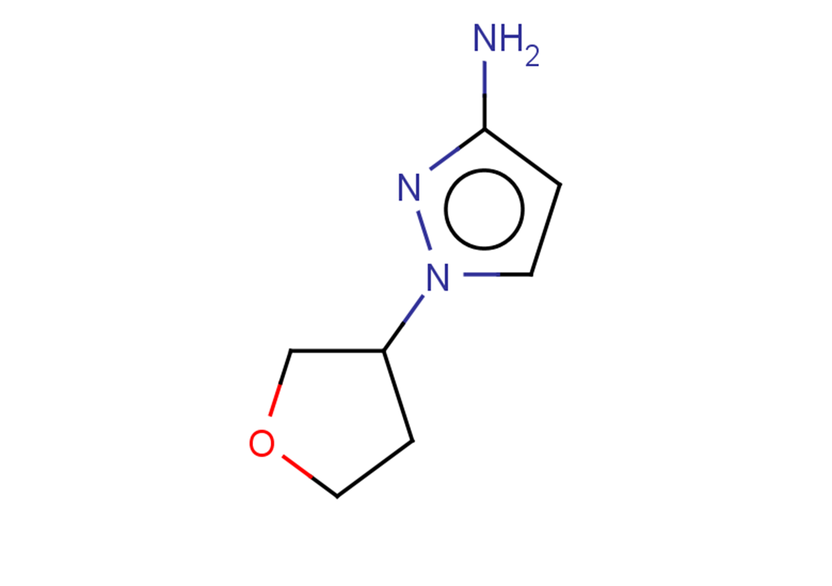 1-(oxolan-3-yl)-1H-pyrazol-3-amine