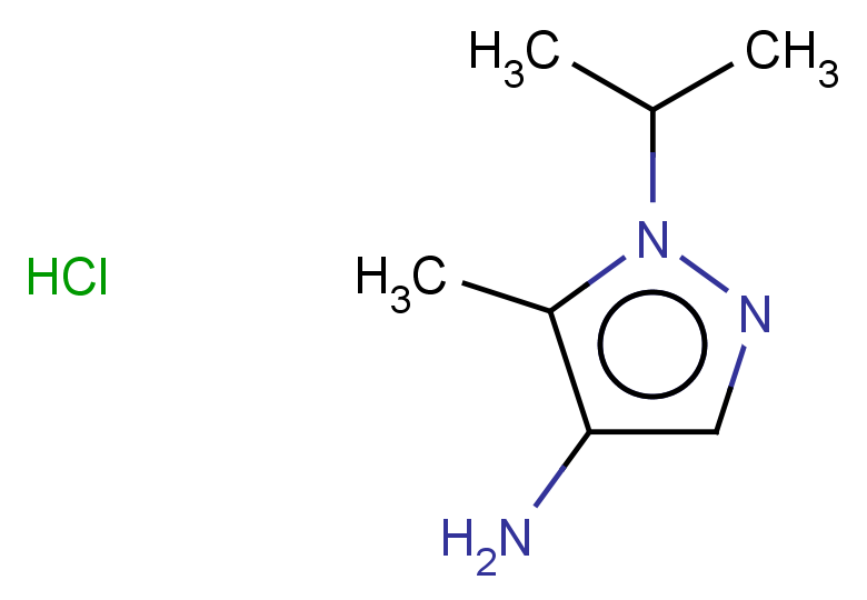 5-methyl-1-(propan-2-yl)-1H-pyrazol-4-amine hydrochloride