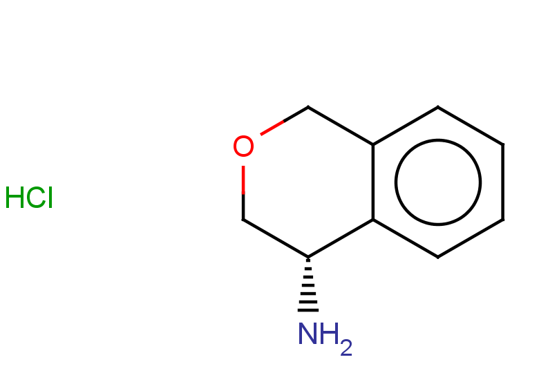 (4S)-3,4-dihydro-1H-2-benzopyran-4-amine hydrochloride
