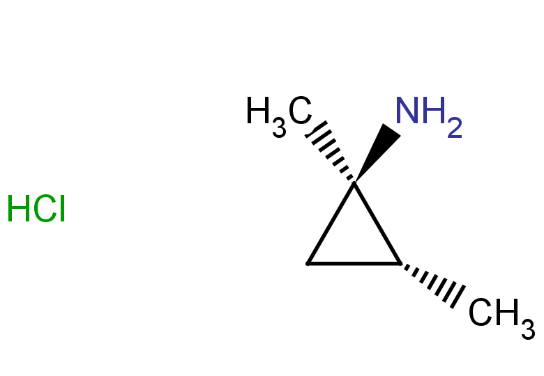(1R,2R)-1,2-dimethylcyclopropan-1-amine hydrochloride