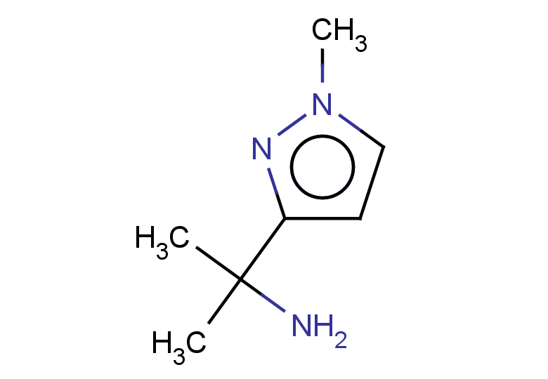 2-(1-methyl-1H-pyrazol-3-yl)propan-2-amine