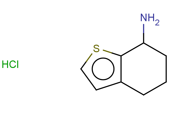 4,5,6,7-tetrahydro-1-benzothiophen-7-amine hydrochloride