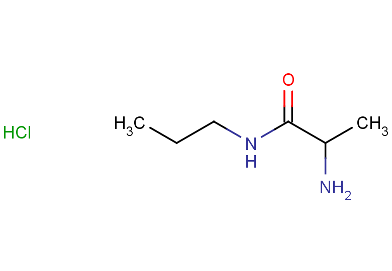 2-amino-N-propylpropanamide hydrochloride