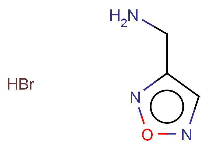 (1,2,5-oxadiazol-3-yl)methanamine hydrobromide