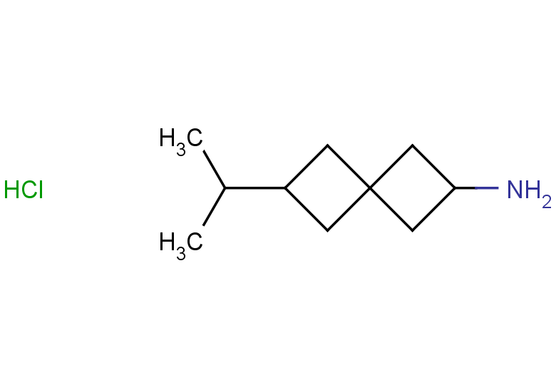 6-(propan-2-yl)spiro[3.3]heptan-2-amine hydrochloride