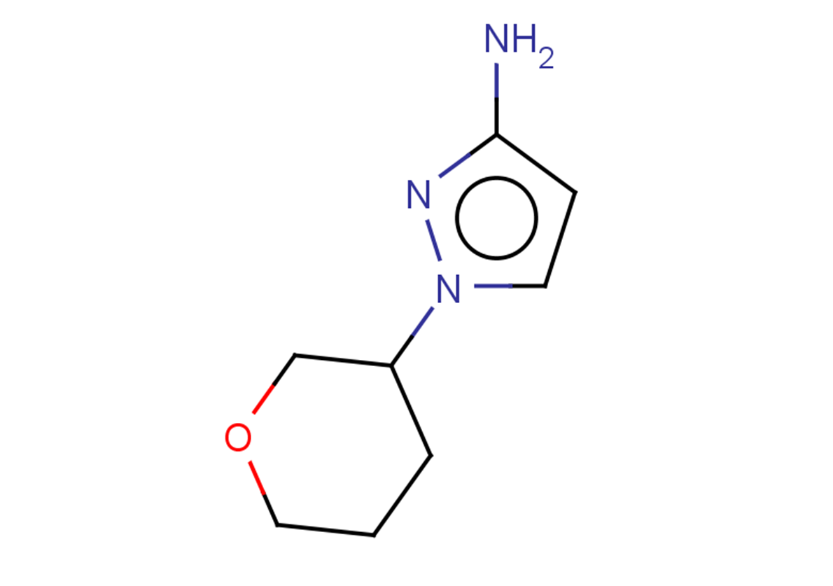 1-(oxan-3-yl)-1H-pyrazol-3-amine