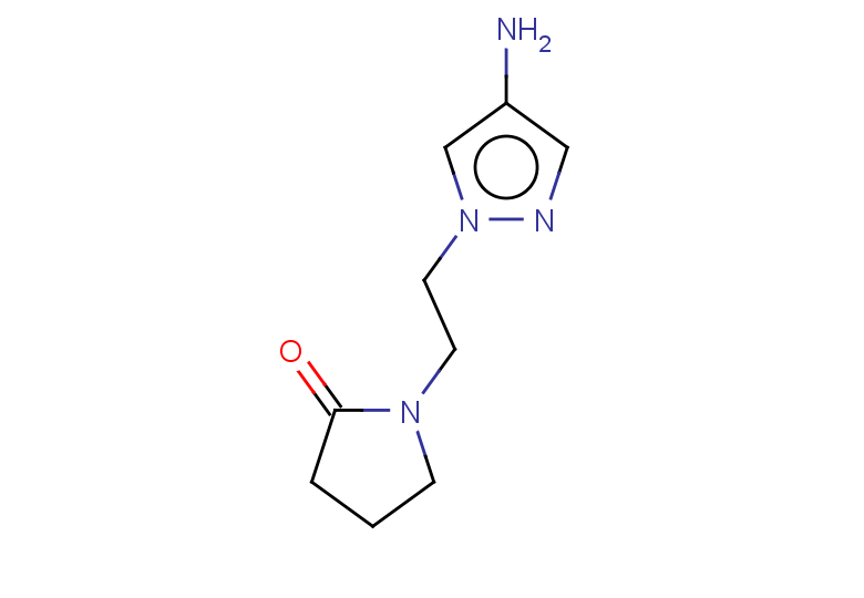1-[2-(4-AMINO-1H-PYRAZOL-1-YL)ETHYL]PYRROLIDIN-2-ONE