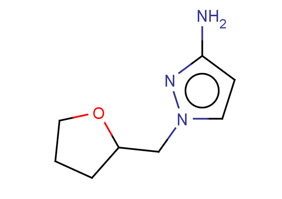1-[(oxolan-2-yl)methyl]-1H-pyrazol-3-amine