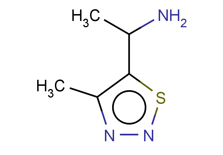 1-(4-methyl-1,2,3-thiadiazol-5-yl)ethan-1-amine