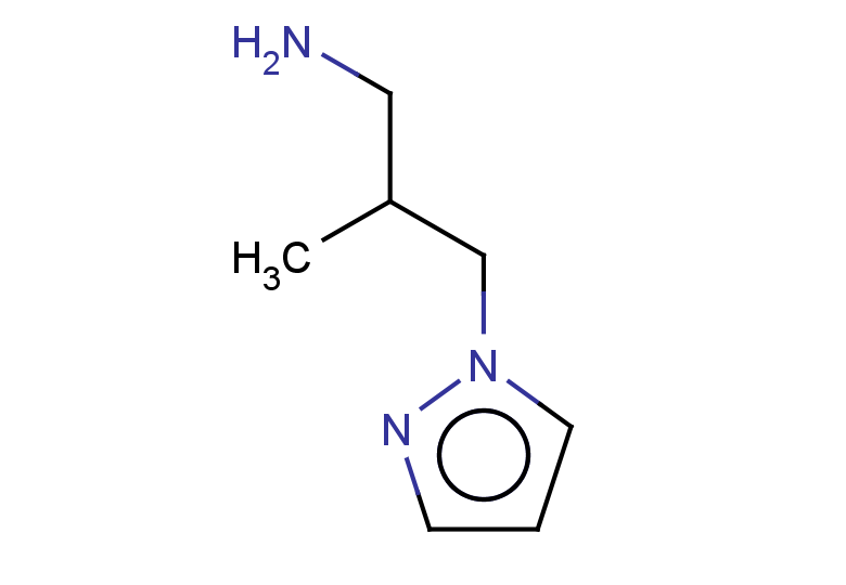 2-methyl-3-(1H-pyrazol-1-yl)propan-1-amine