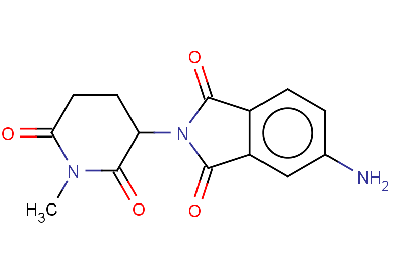 5-amino-2-(1-methyl-2,6-dioxopiperidin-3-yl)-2,3-dihydro-1H-isoindole-1,3-dione