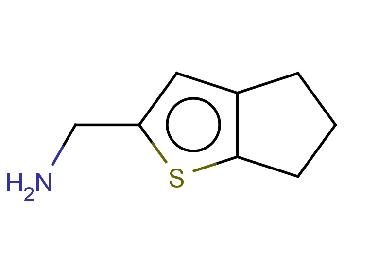 4H,5H,6H-cyclopenta[b]thiophen-2-ylmethanamine
