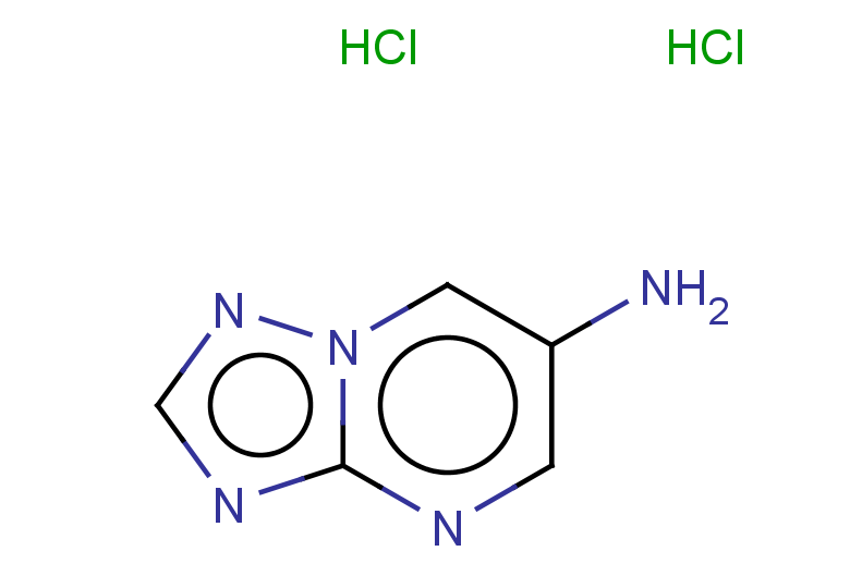 [1,2,4]triazolo[1,5-a]pyrimidin-6-amine dihydrochloride