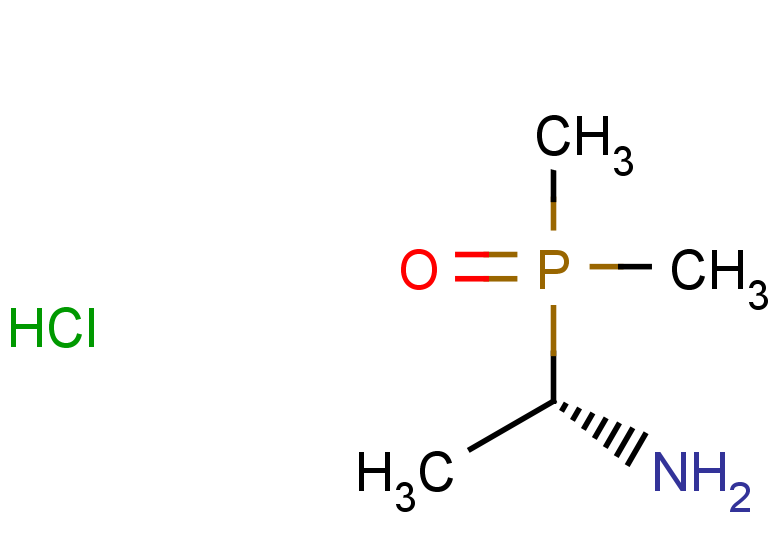 (1S)-1-(dimethylphosphoryl)ethan-1-amine hydrochloride
